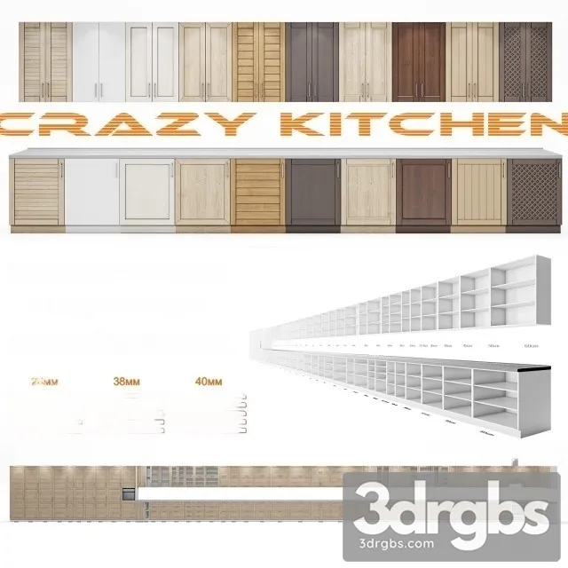 Crazy Kitchen Modern 3dsmax Download