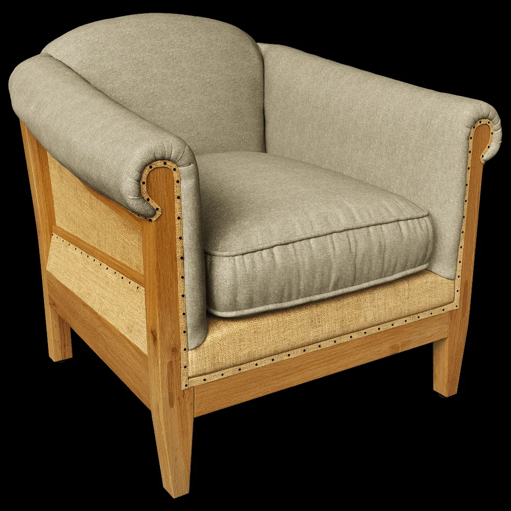 Crearte Collections – Armchair Avis 3ds Max
