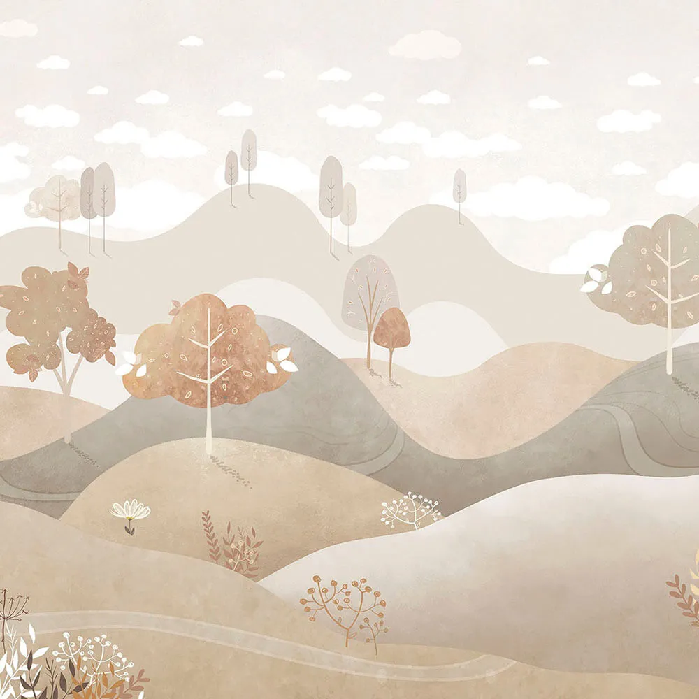 Creativille – 2560 Landscape with hills 3ds Max