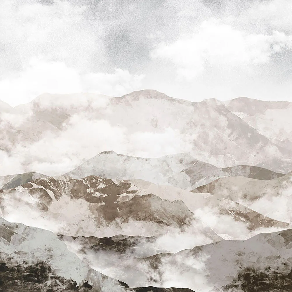 Creativille – 2570 Cloudy Mountains 3ds Max