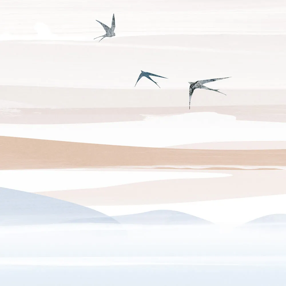 Creativille – 2740 Seaview with birds 3ds Max