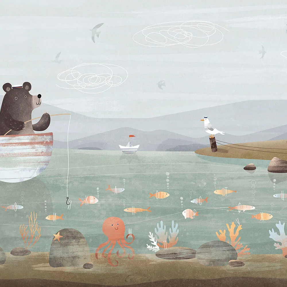 Creativille – 2745 Funny fishing 3ds Max