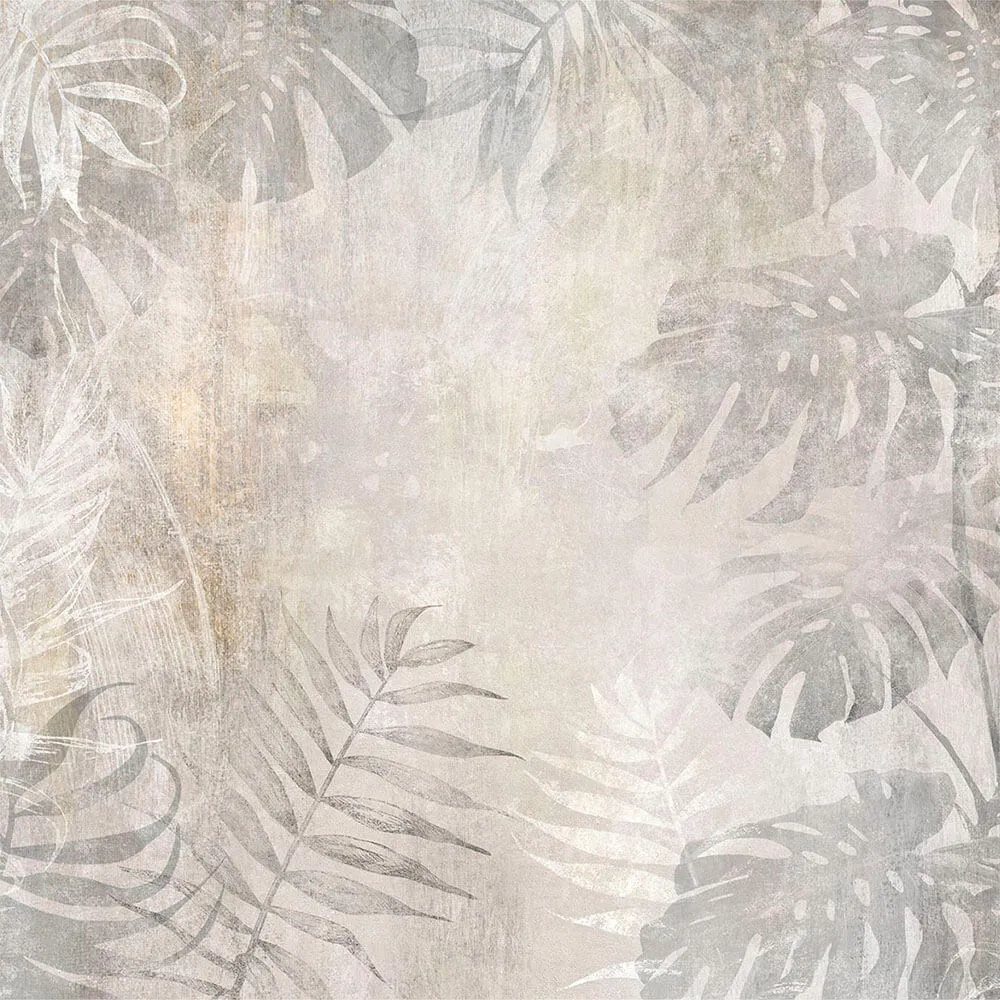 Creativille – 4242B Grunge tropical leaves 3ds Max