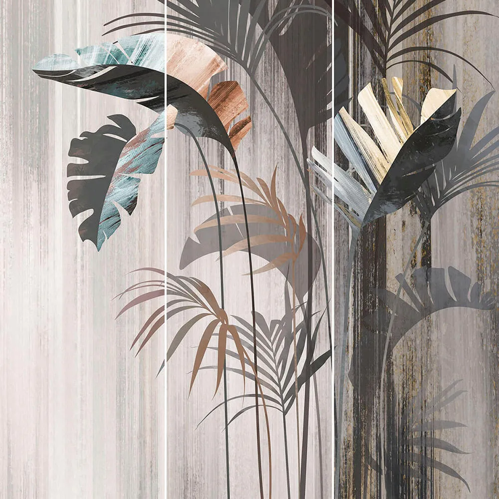 Creativille – 4250 Tropical leaves 3ds Max