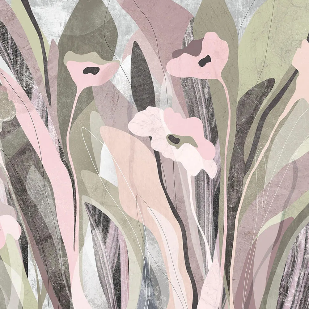 Creativille – 4535 Floral abstraction 3ds Max