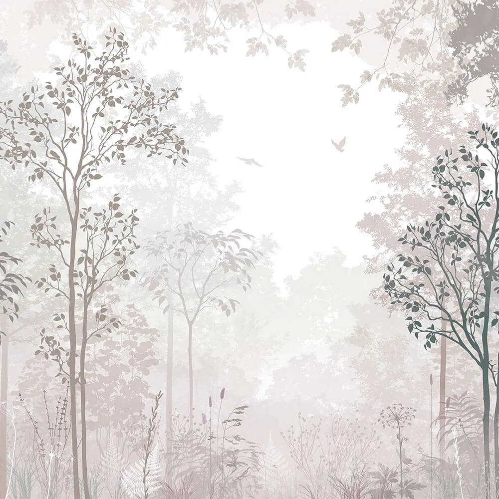 Creativille – 4915 Silhouettes of trees 3ds Max