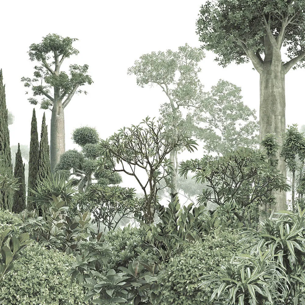 Creativille – 4980 Botanical Garden 3ds Max