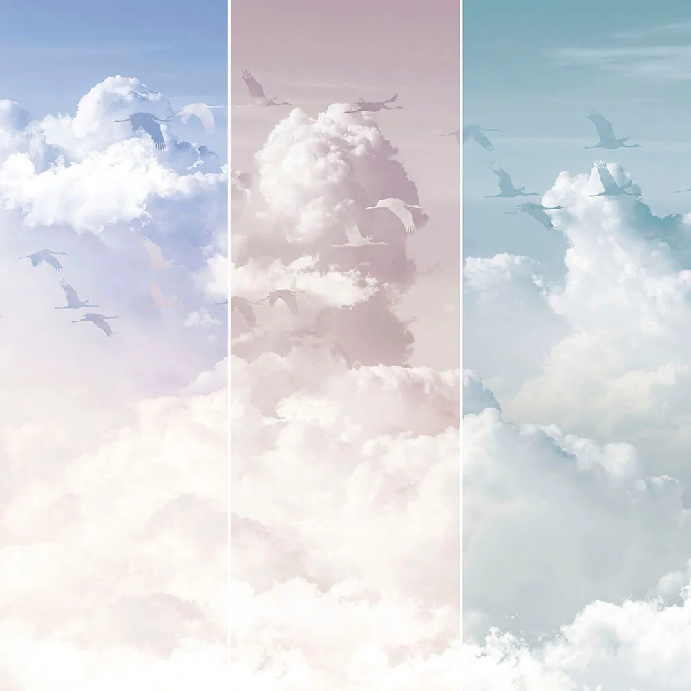 Creativille – Wallpaper 27522 clouds and arches 3ds Max