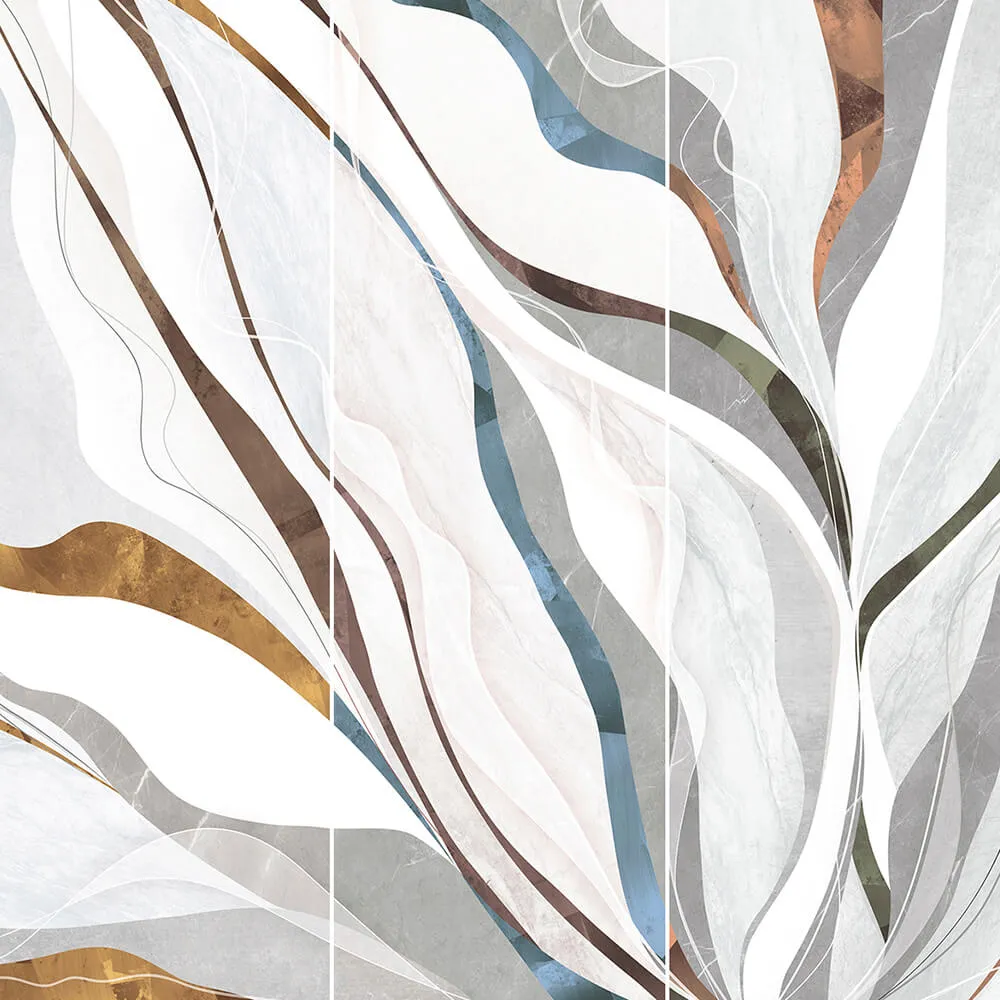 Creativille – Wallpaper 3750 stony flower 3ds Max