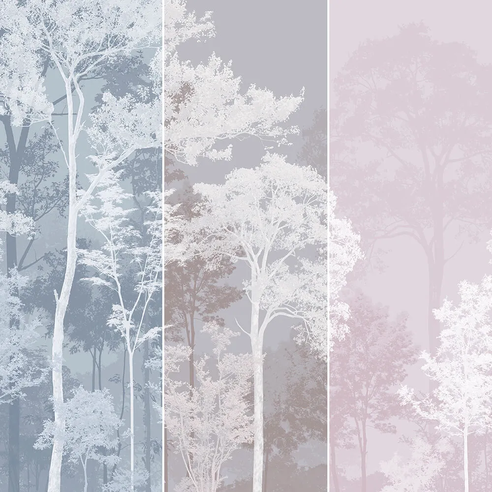 Creativille – Wallpaper 49402 estampeed trees 3ds Max