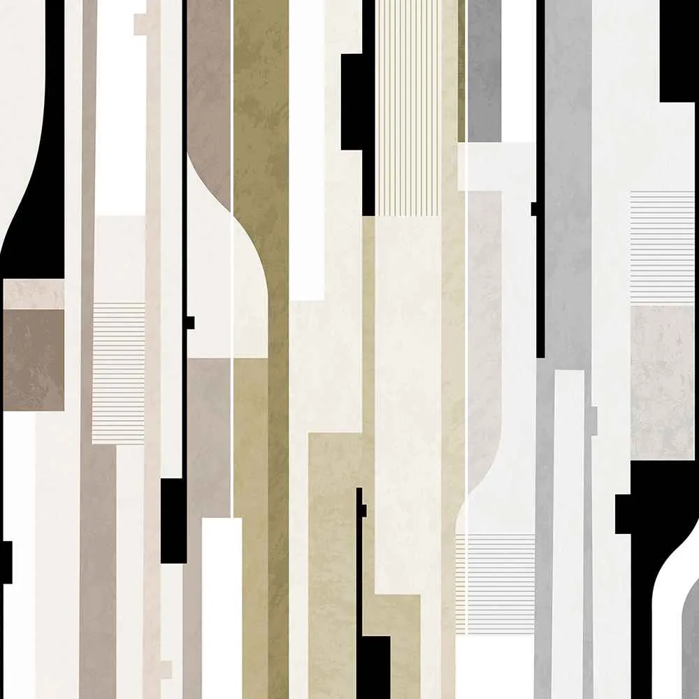 Creativille – Wallpaper 8130 geometry with stripes 3ds Max