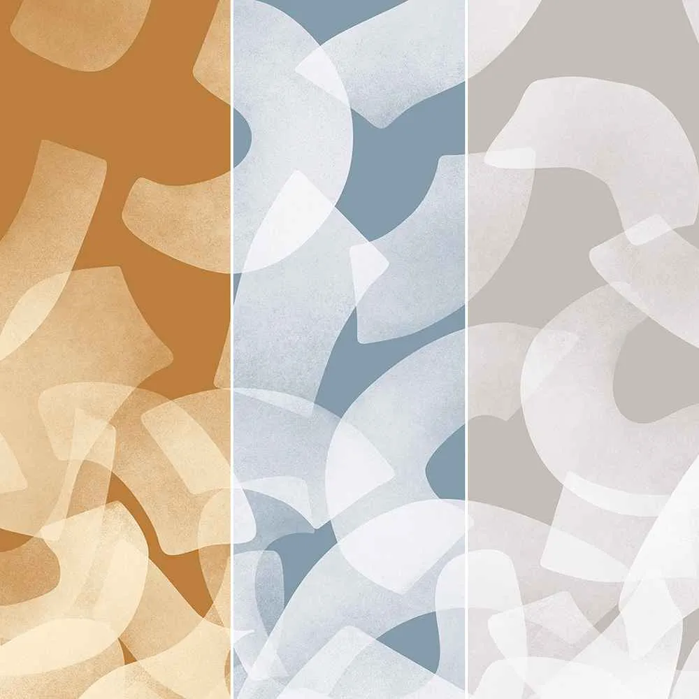 Creativille – Wallpaper 8260 falling slices 3ds Max