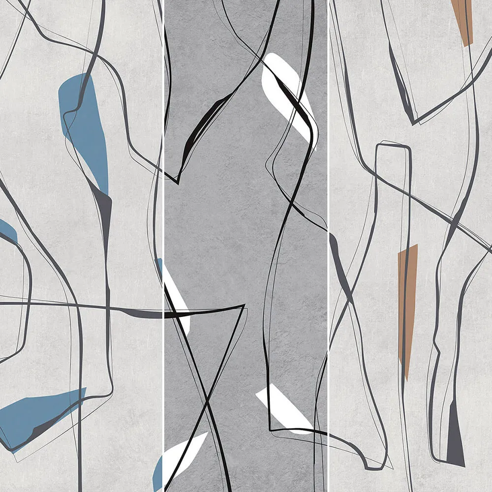 Creativille – Wallpaper 828208 abstract lines and spots 3ds Max