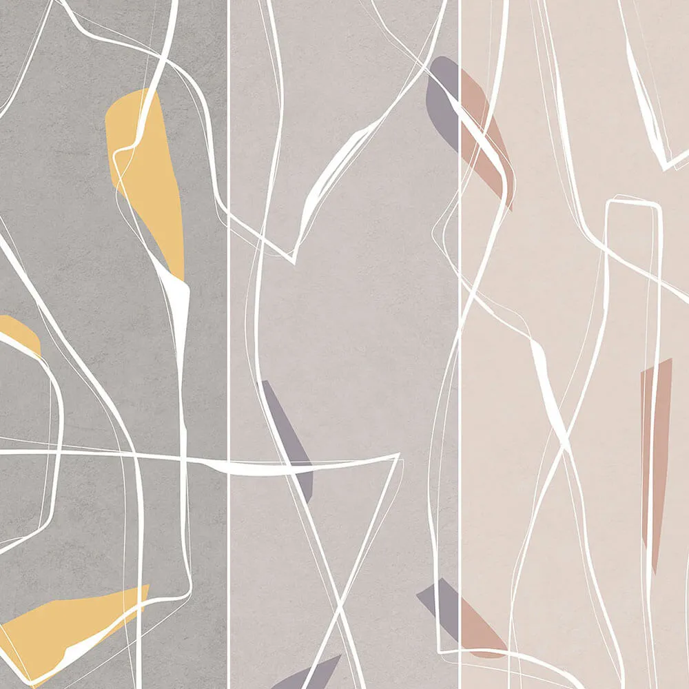 Creativille – Wallpaper 828220 abstract lines and spots 3ds Max