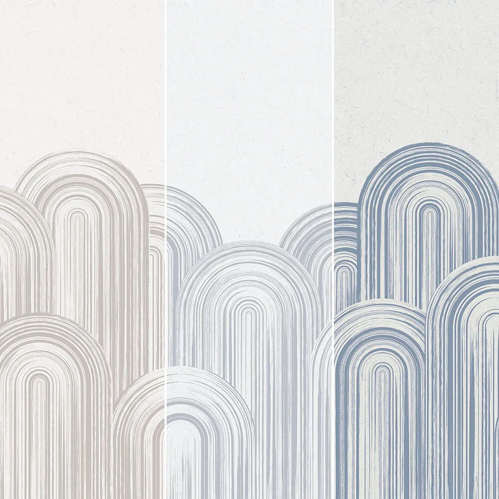 Creativille – Wallpaper 8304 plaster arches 3ds Max
