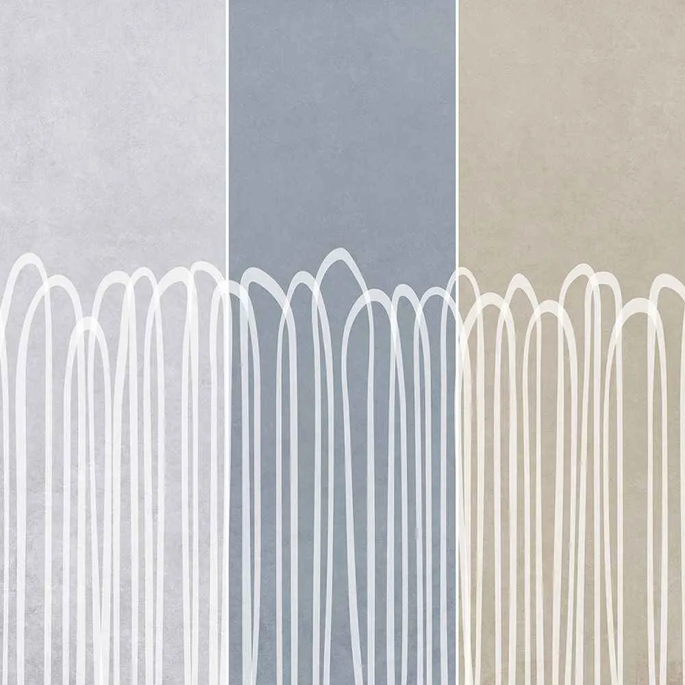 Creativille – Wallpaper 83093 white doodle loops 3ds Max