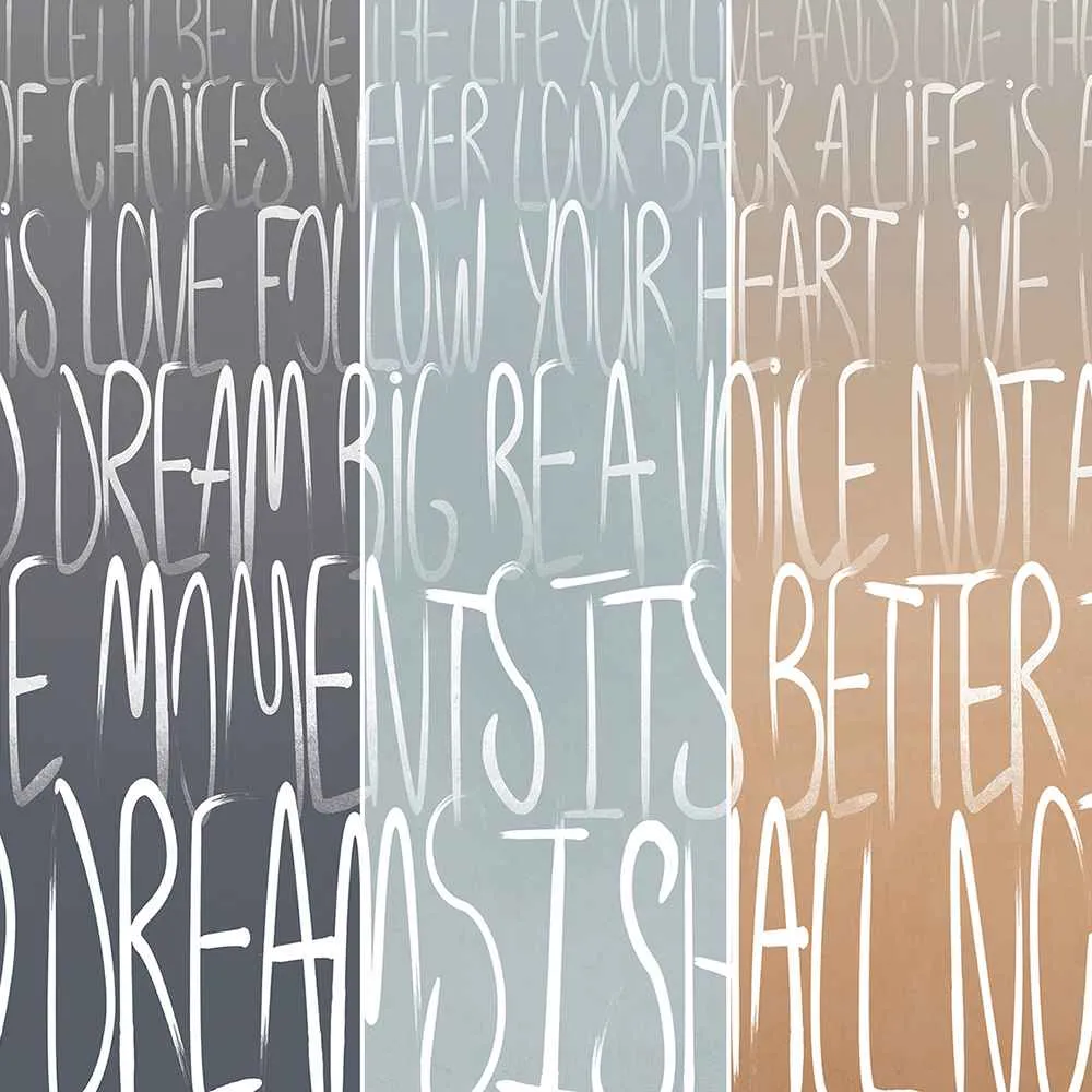 Creativille – Wallpaper 8375 inspiring words 3ds Max