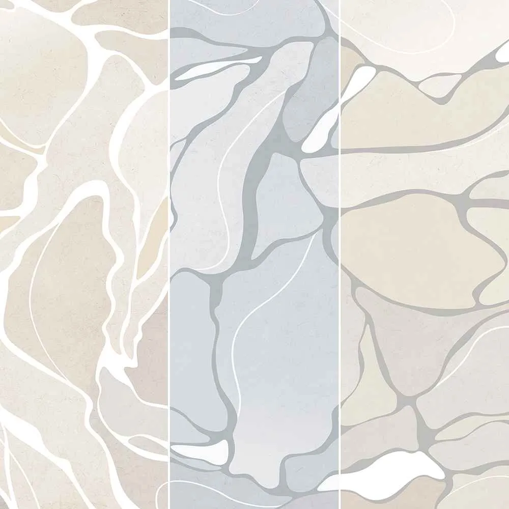 Creativille – Wallpaper 8520 flowing shapes 3ds Max