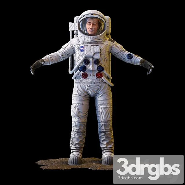 Creature Astronaut 3dsmax Download
