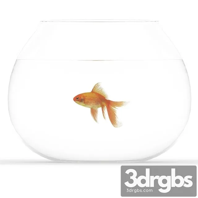 Creature Golden fish 3dsmax Download
