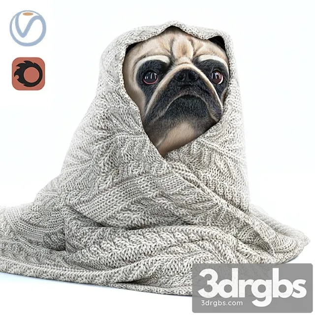 Creature Pug 1 – winter is coming 3dsmax Download