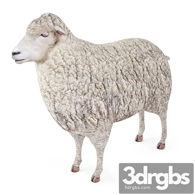 Creature Sheep 3dsmax Download
