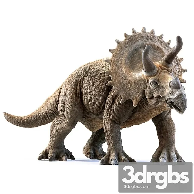 Creature Triceratops 3dsmax Download