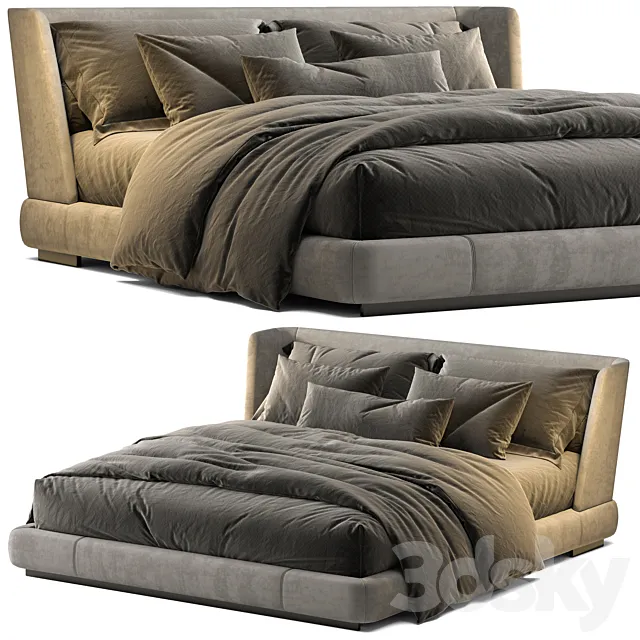 Creed by Minotti 3ds Max