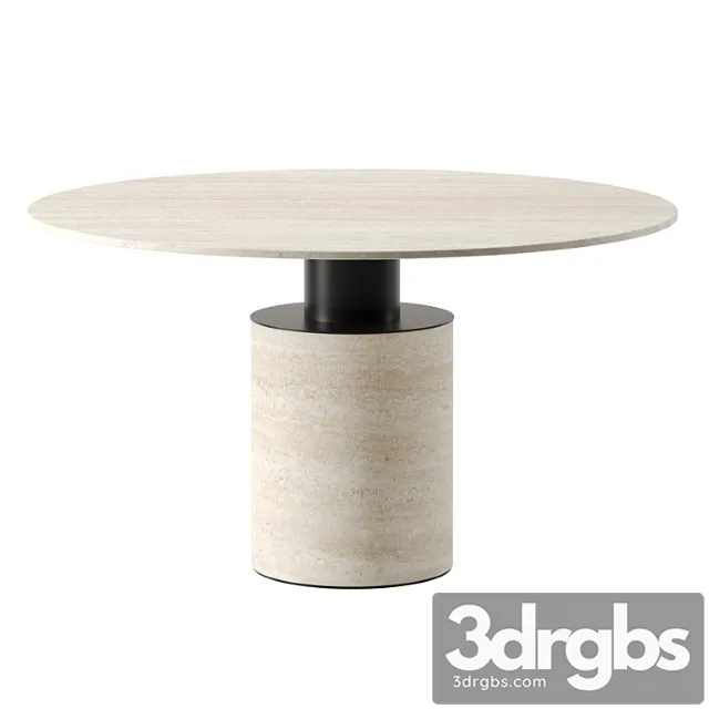 Creso Dining Table by Acerbis 3dsmax Download