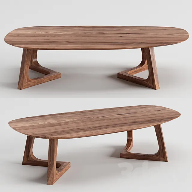 CRESS Coffee Table 3ds Max