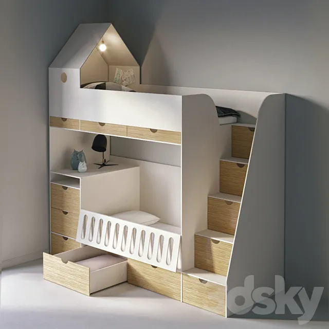 Crib 3DSMax File