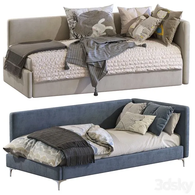 Crib Be-Max Twils 2 3dsMax Model