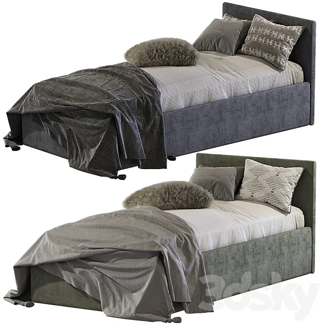 Crib MAYA TRIANGLE _ Twils 3ds Max