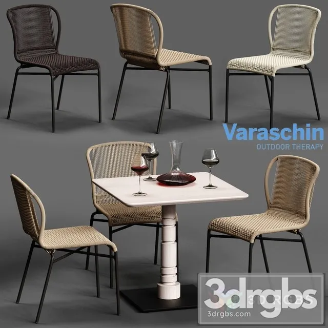 Cricke Table and Chair 3dsmax Download