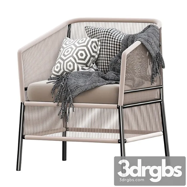 Cricket varaschin armchair