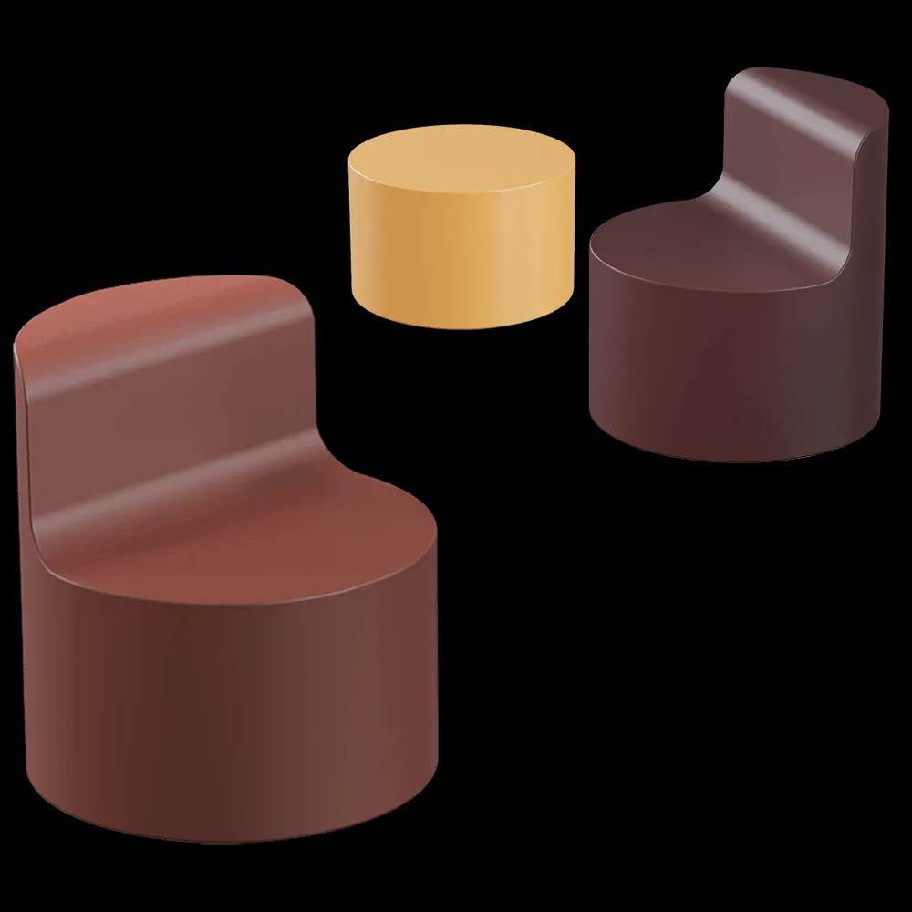 Cridea – Soft furniture Dial 3ds Max