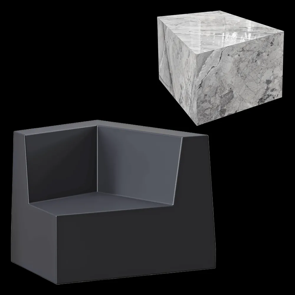 Cridea – Soft furniture Maya 3ds Max