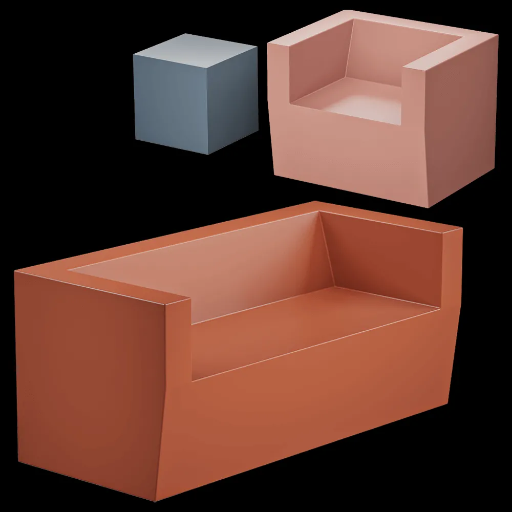 Cridea – Soft furniture Pixel 3ds Max