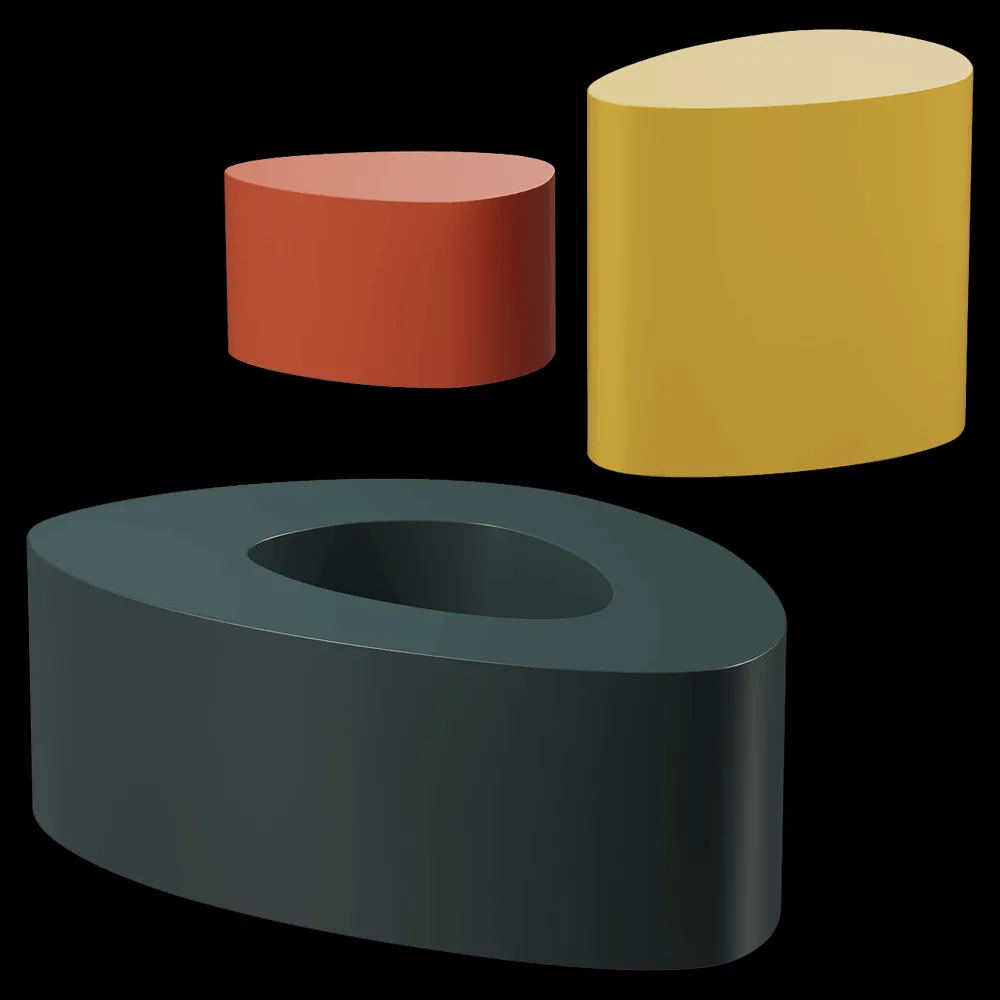 Cridea – Soft furniture Rustle 3ds Max