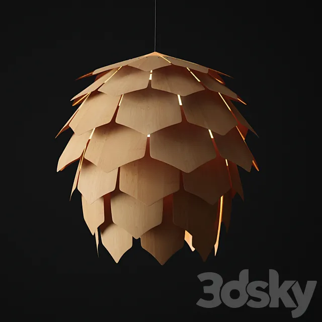 CRIMEAN PINECONE 3DS Max Model