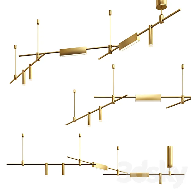 CRON Decorative Magnetic System 3ds Max