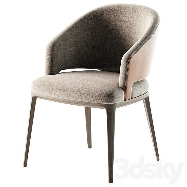 Crop Konyshev chair 3ds Max