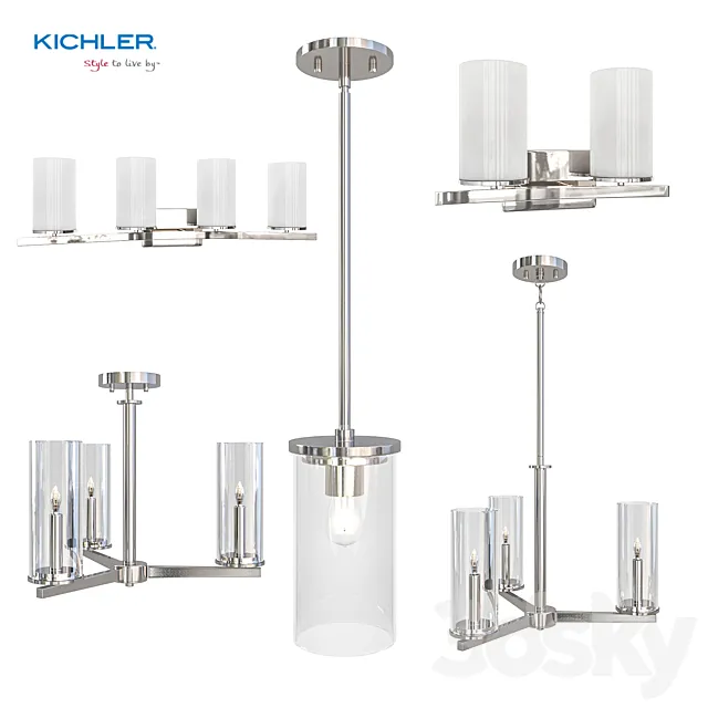 Crosby Collection 3ds Max