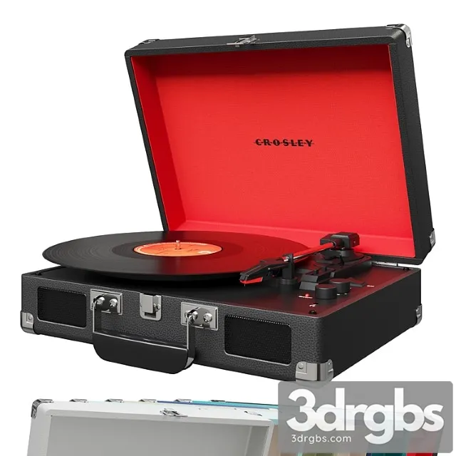 Crosley cruiser deluxe portable vinyl player