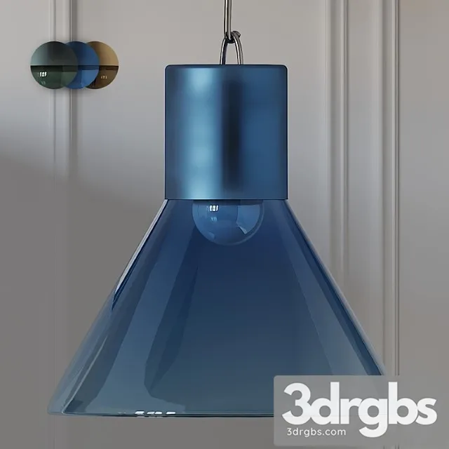 Crowdyhouse funnel pendant lamps 3 colors 3dsmax Download