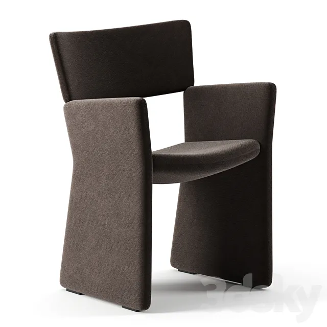 CROWN ARMCHAIR CHAIR by Massproduction 3ds Max