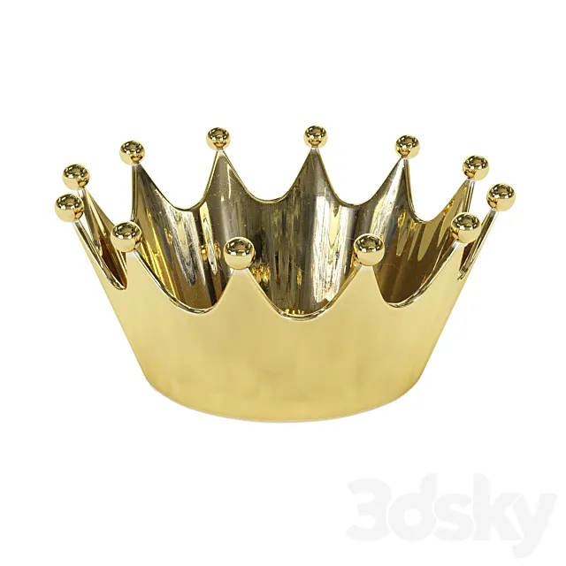 Crown Catchall 3DS Max Model