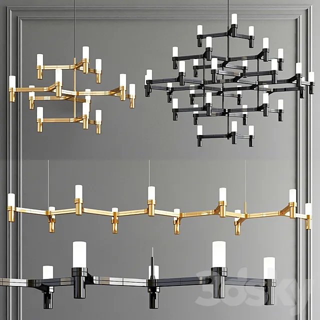 Crown Minor Major Plana Collection by NEMO 3DS Max Model