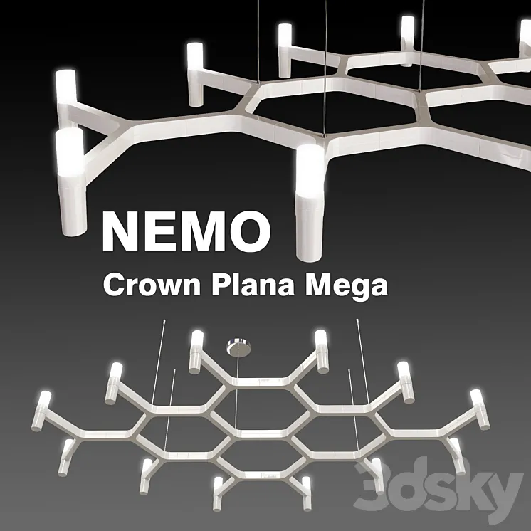 Crown Plana Mega from the company NEMO 3DS Max