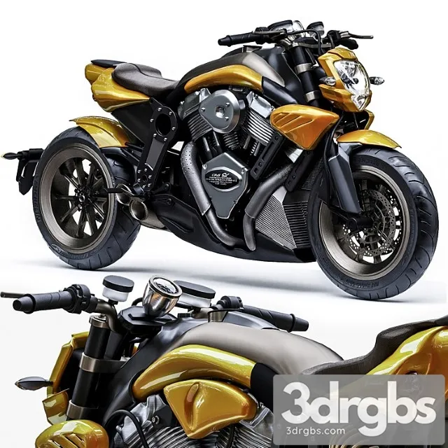 CR&S Duu Motorcycles Start at 3dsmax Download